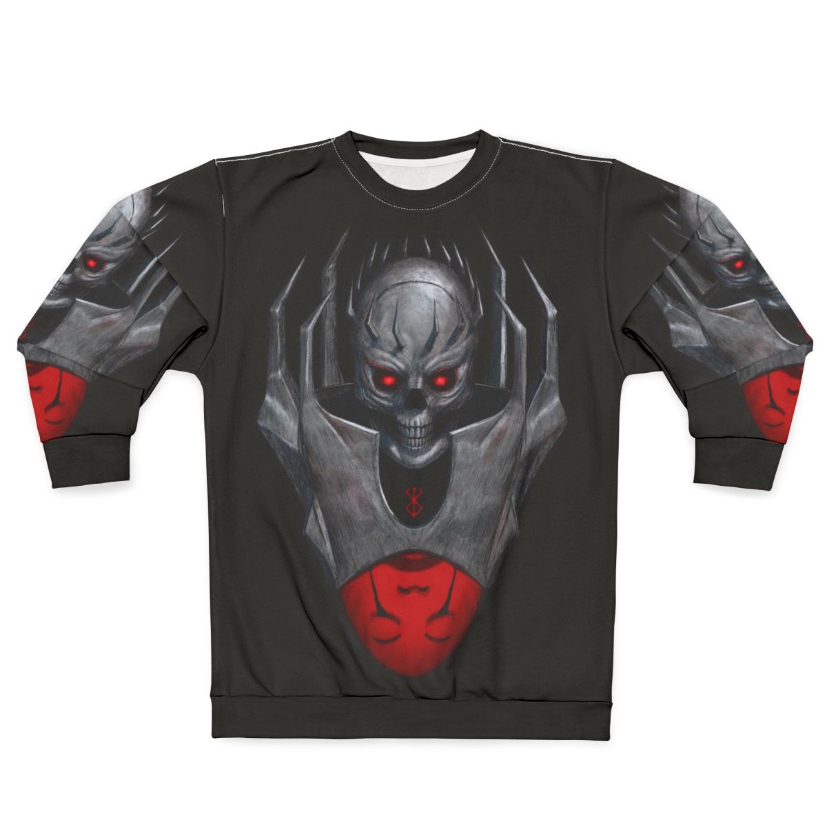 Skull Knight Gothic Sweatshirt