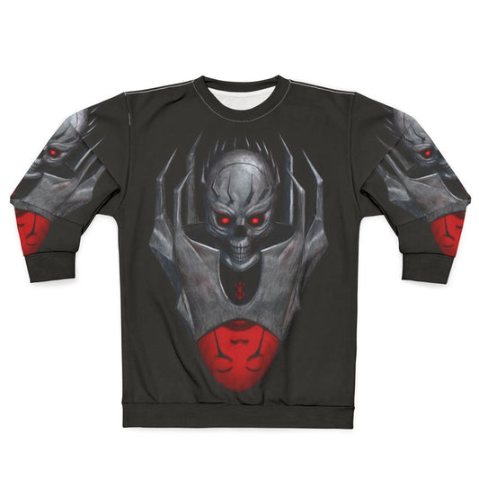 Skull Knight Gothic Sweatshirt