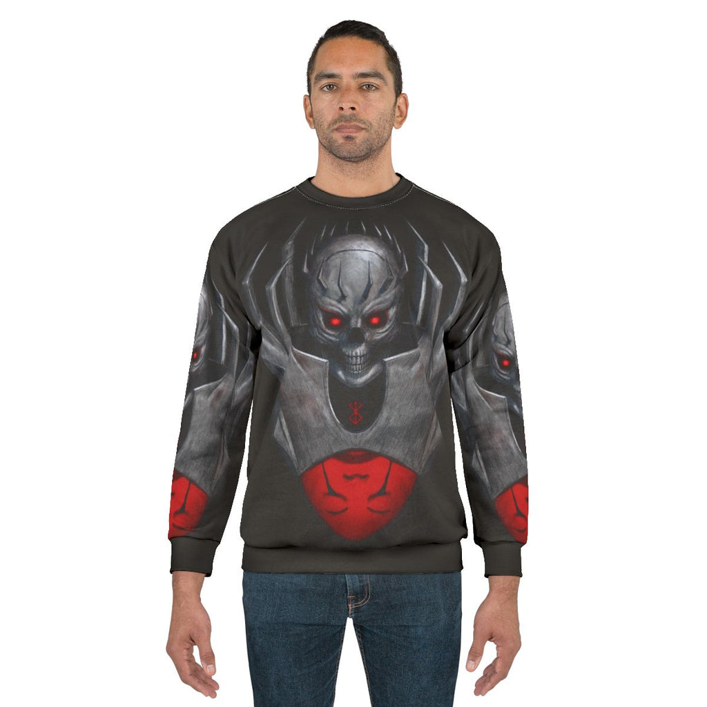 Skull Knight Gothic Sweatshirt