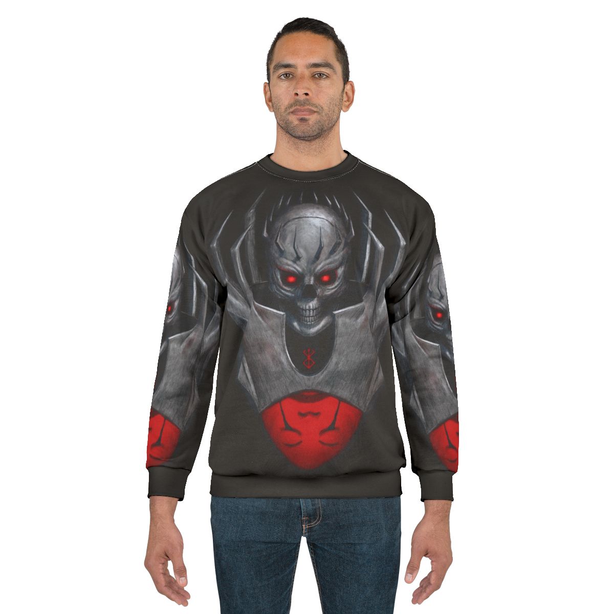 Skull Knight Gothic Sweatshirt