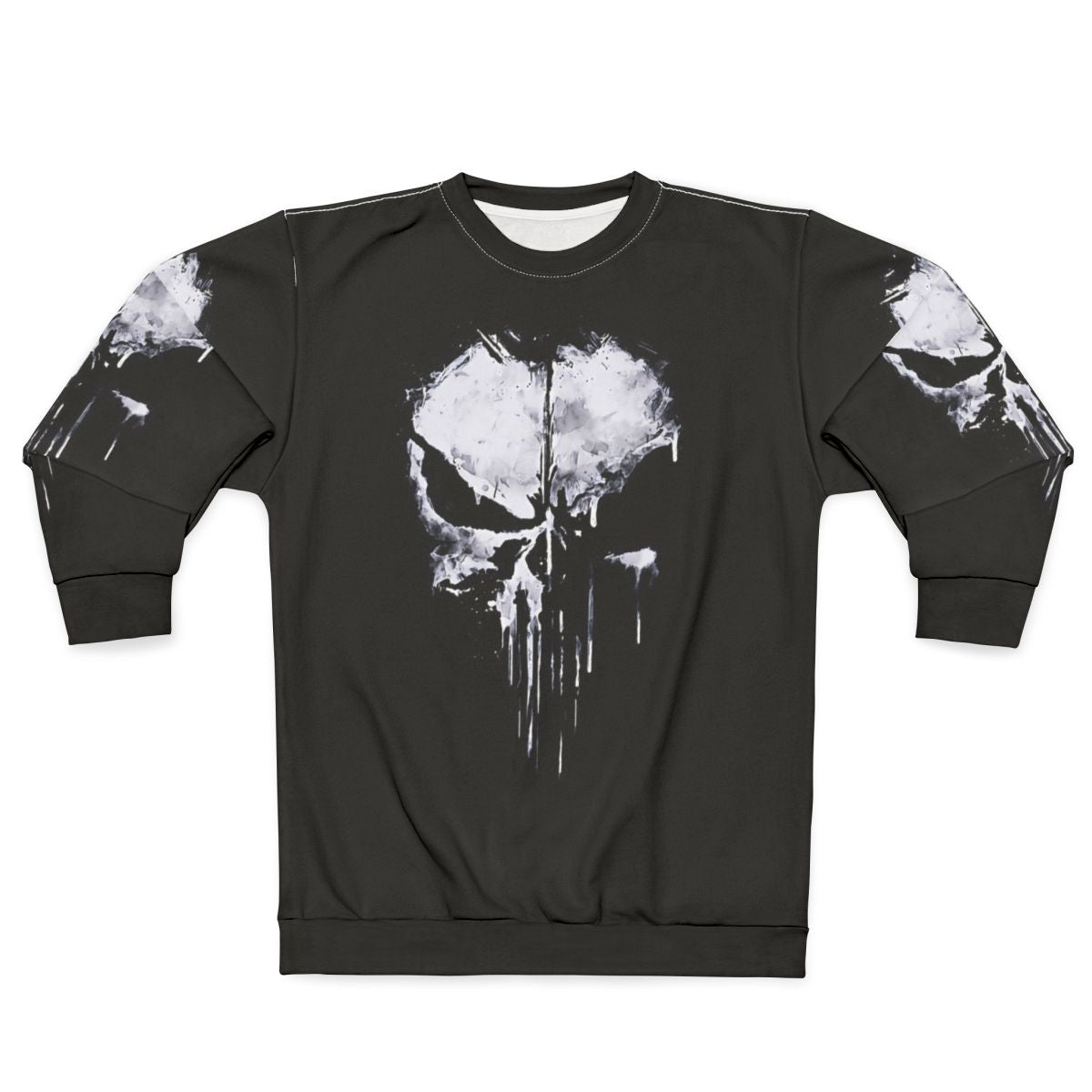 Skull Revenge Gothic Sweatshirt