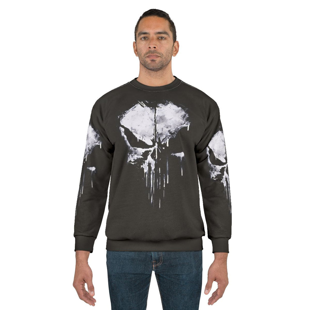 Skull Revenge Gothic Sweatshirt