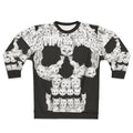 Tough and Edgy Skulls Sweatshirt