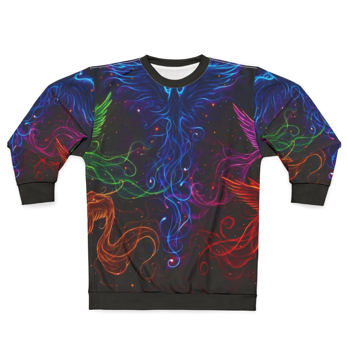 Sky Full Of Phoenix Filk Music Sweatshirt