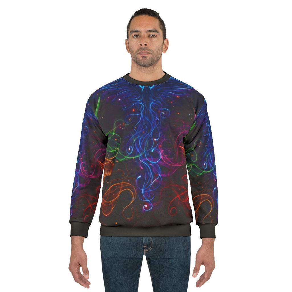 Sky Full Of Phoenix Filk Music Sweatshirt