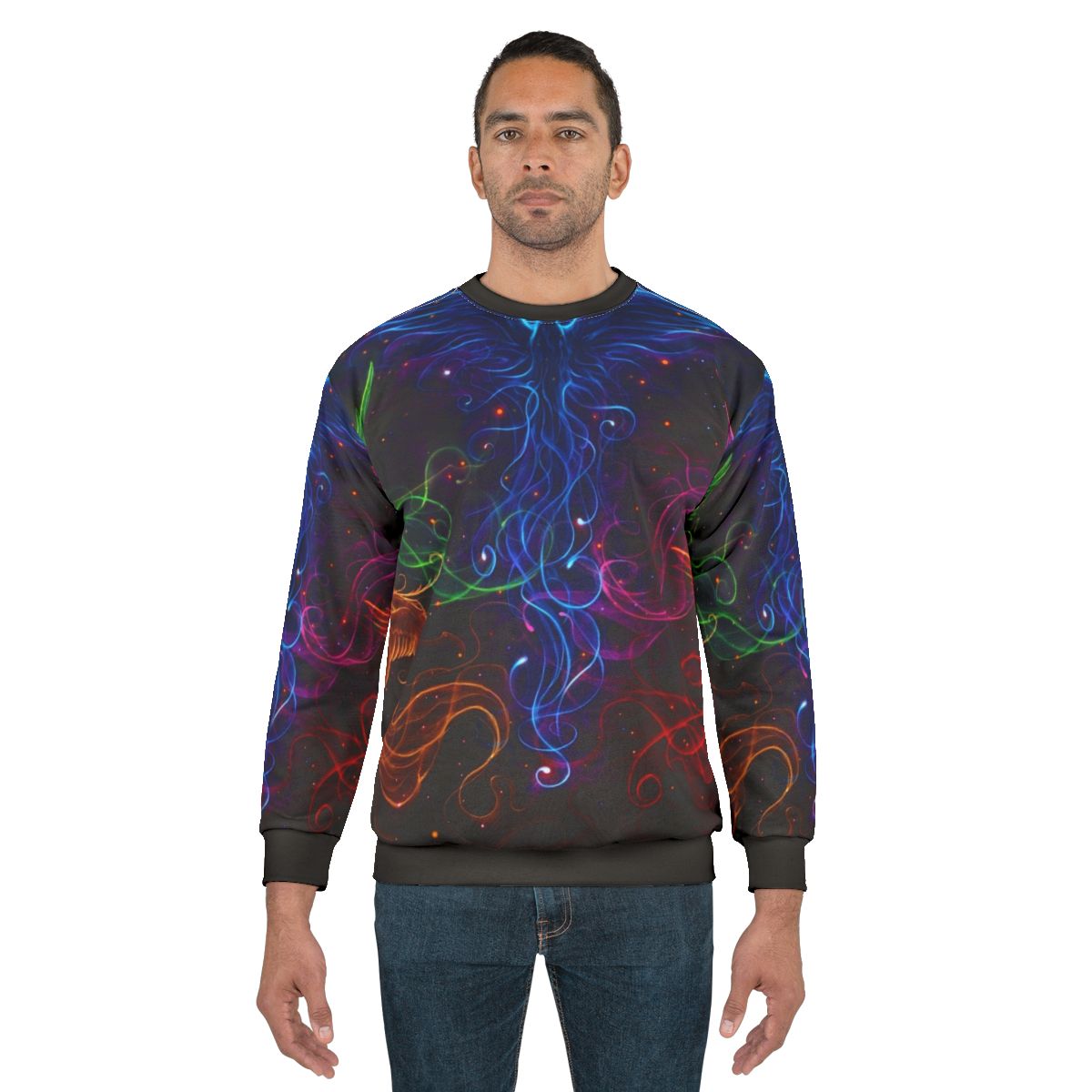 Sky Full Of Phoenix Filk Music Sweatshirt