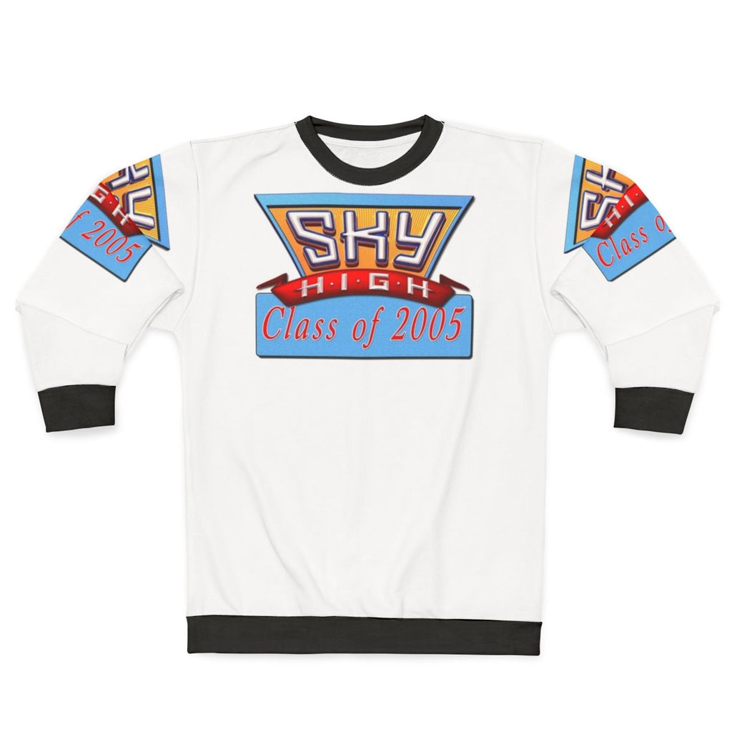Sky High Alumni Sweatshirt featuring Disney's Superhero School characters