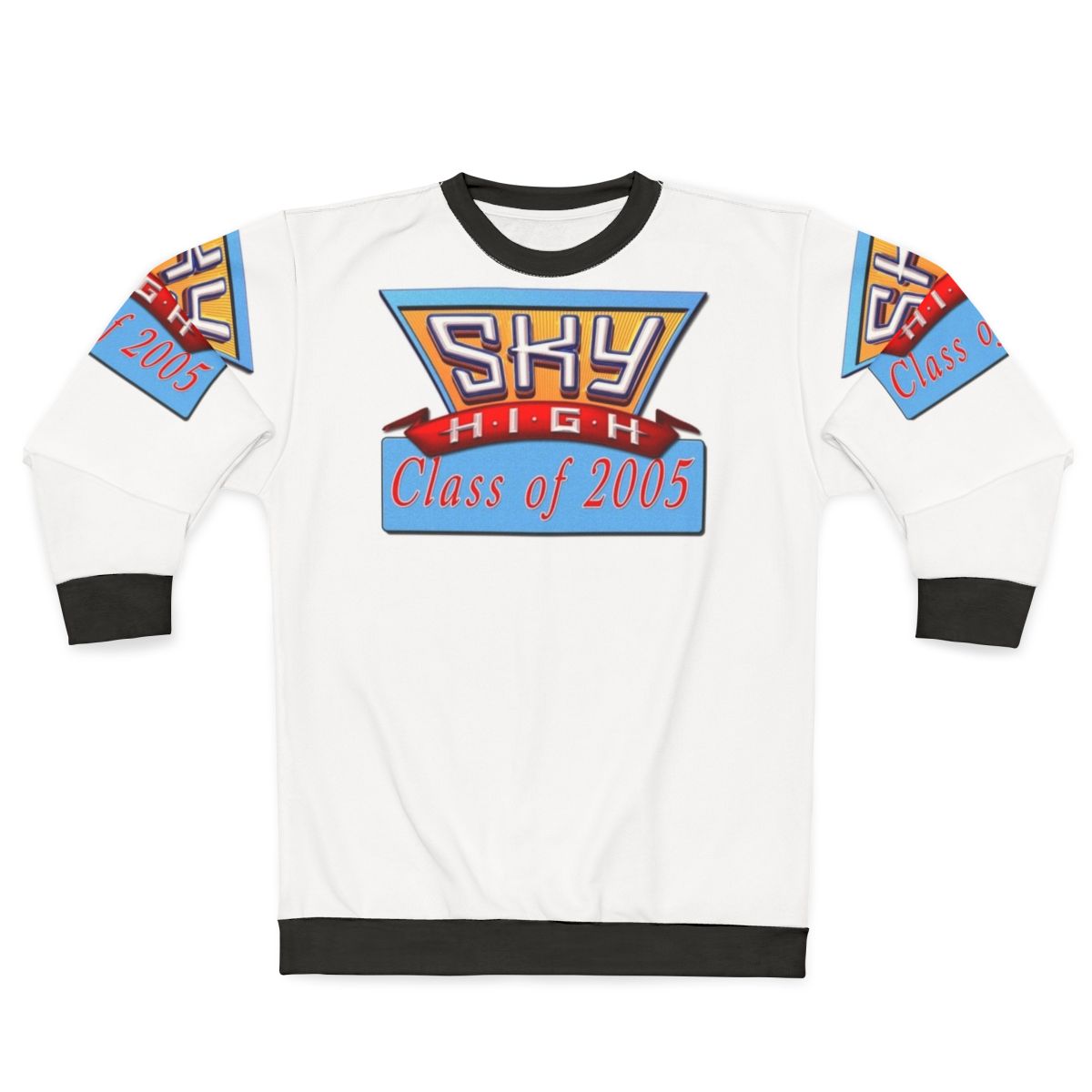 Sky High Alumni Sweatshirt featuring Disney's Superhero School characters