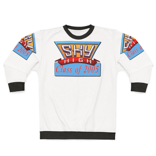 Sky High Alumni Sweatshirt featuring Disney's Superhero School characters