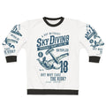 Funny Skydiver Themed Sweatshirt