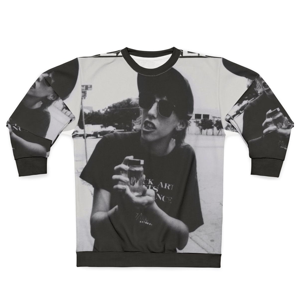 90s cult comedy "Slacker" movie sweatshirt