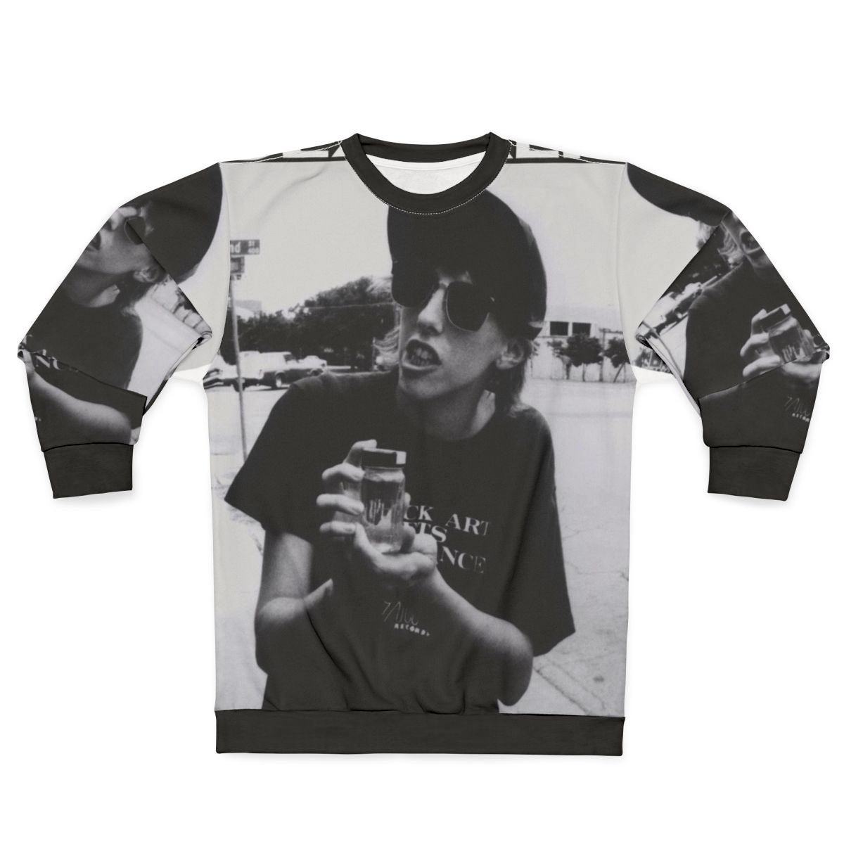 90s cult comedy "Slacker" movie sweatshirt