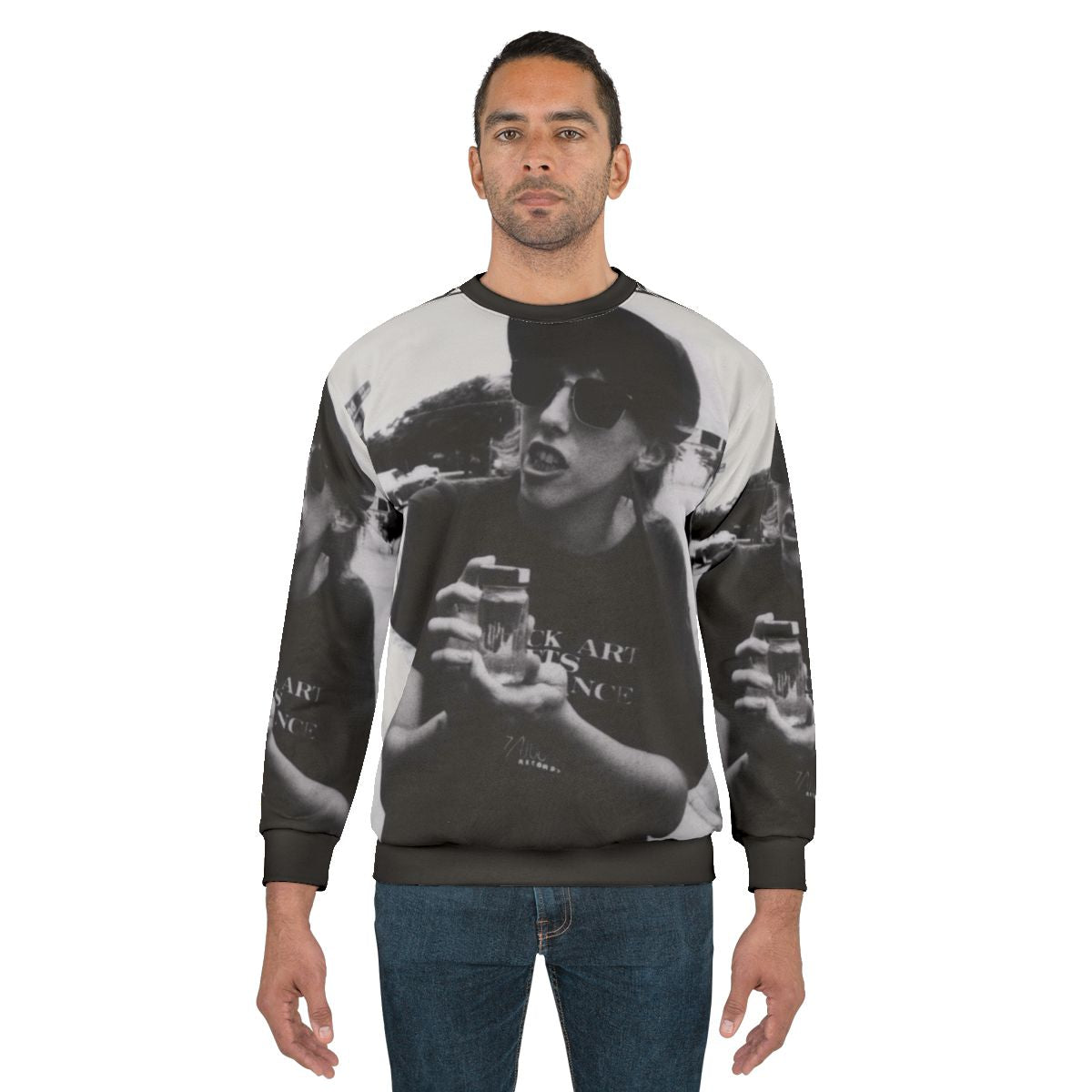 90s cult comedy "Slacker" movie sweatshirt