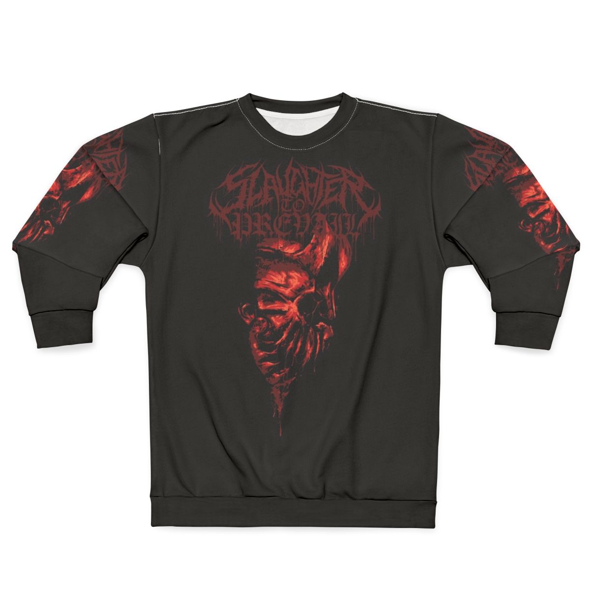 Slaughter to Prevail Heavy Metal Deathcore Sweatshirt