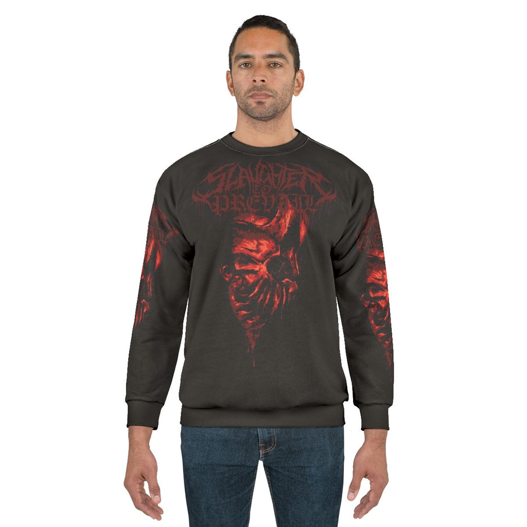 Slaughter to Prevail Heavy Metal Deathcore Sweatshirt