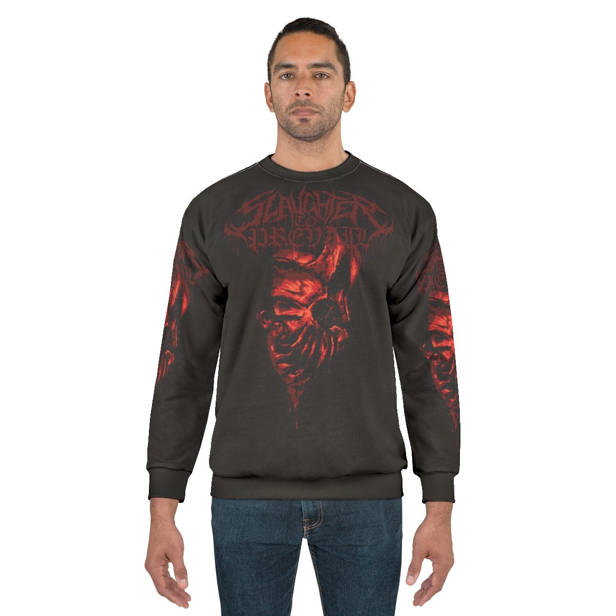 Slaughter to Prevail Heavy Metal Deathcore Sweatshirt