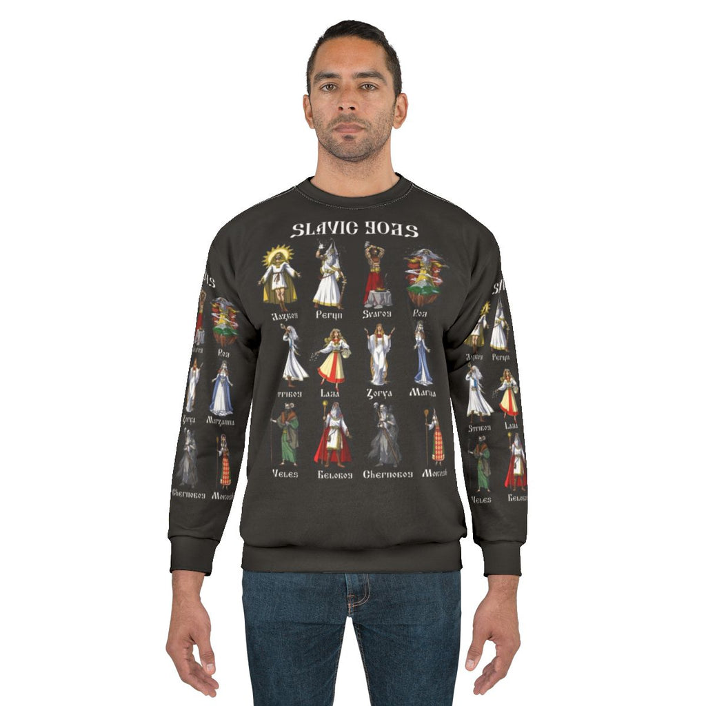 Slavic Pagan Gods Sweatshirt