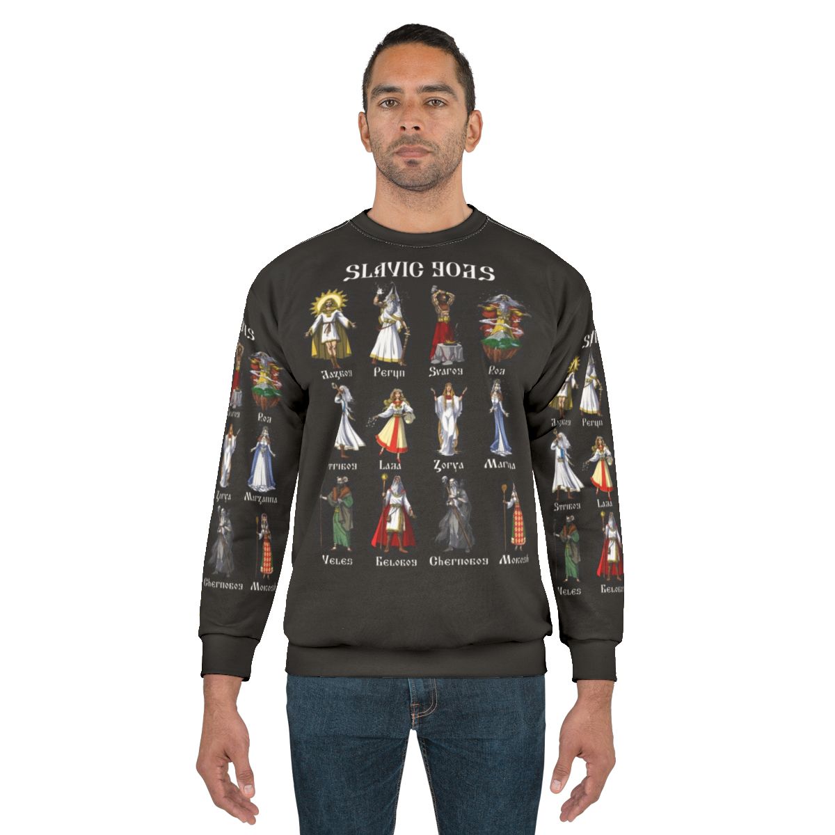 Slavic Pagan Gods Sweatshirt