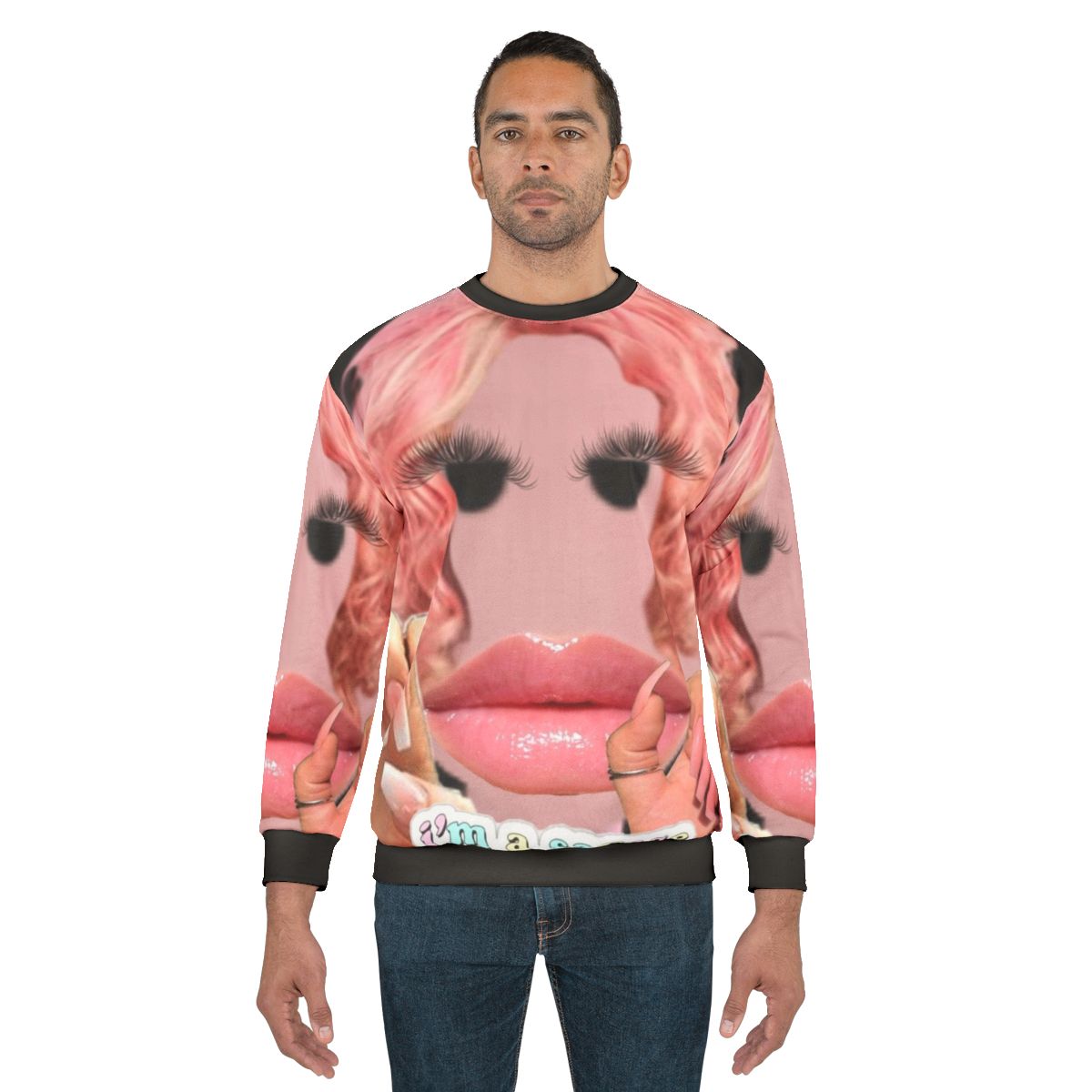 Slay Queen Graphic Sweatshirt