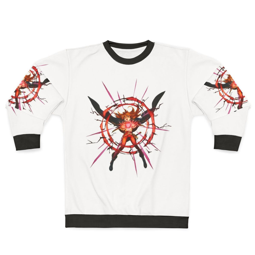 Lina Inverse Slayers Anime Sweatshirt