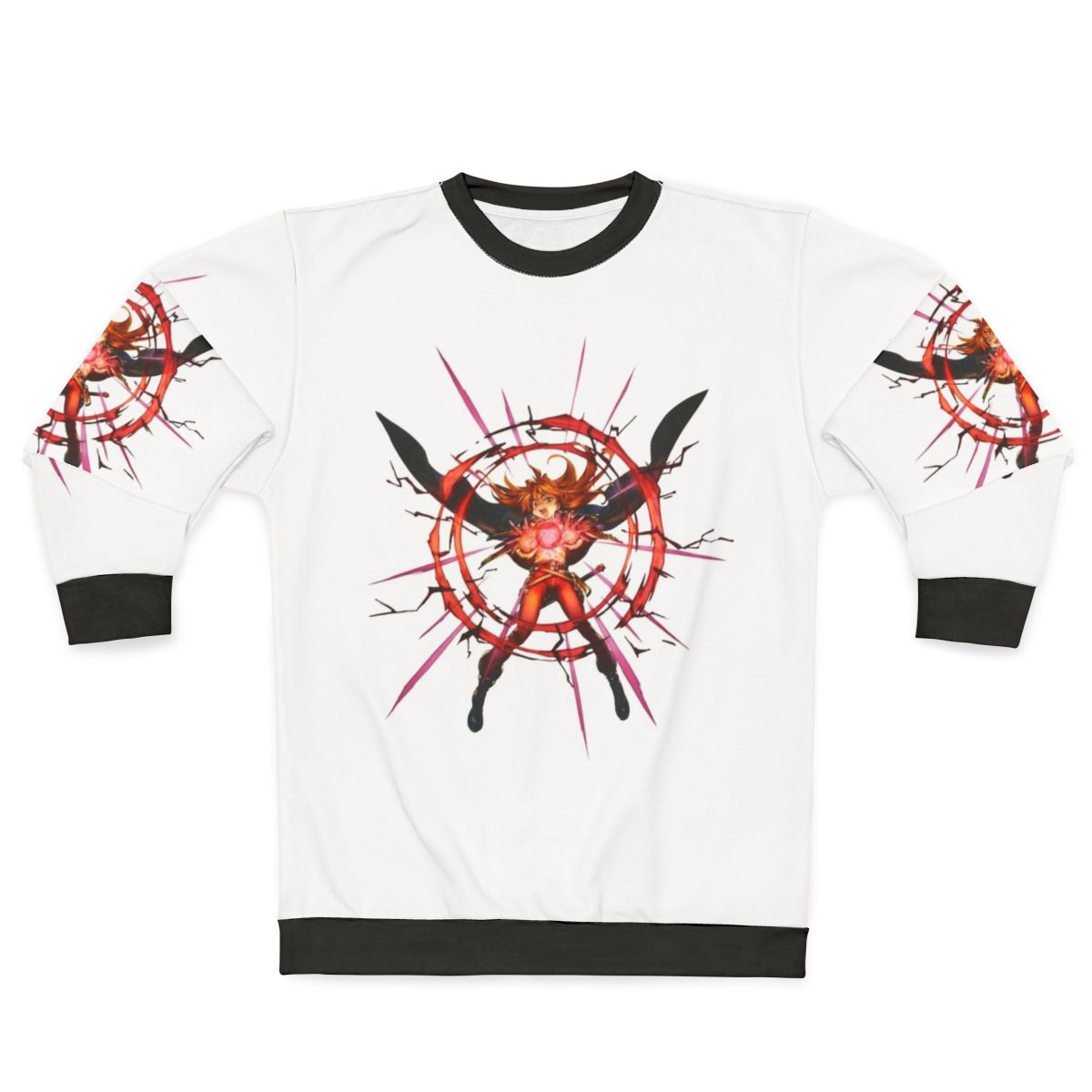 Lina Inverse Slayers Anime Sweatshirt