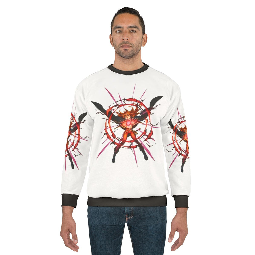 Lina Inverse Slayers Anime Sweatshirt