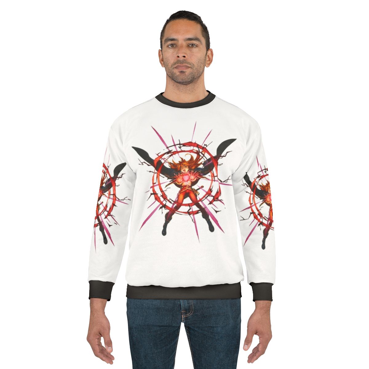Lina Inverse Slayers Anime Sweatshirt