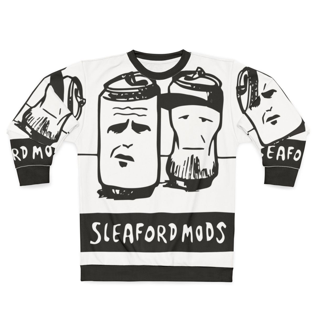 Sleaford Mods Punk Rock Music Sweatshirt