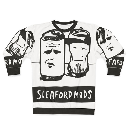 Sleaford Mods Punk Rock Music Sweatshirt