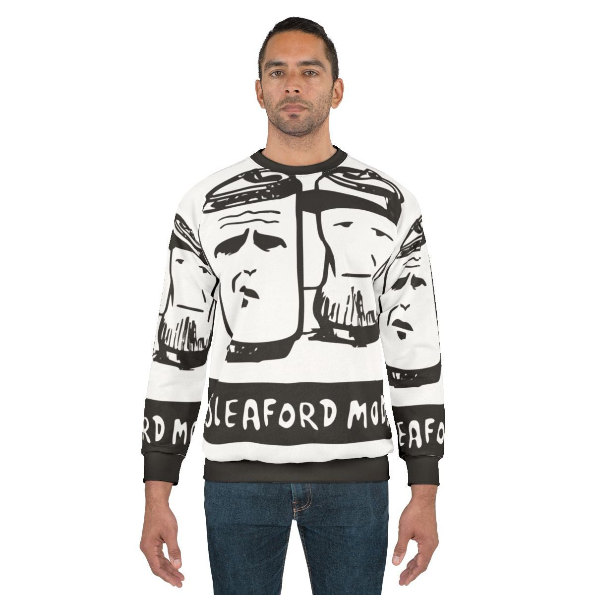 Sleaford Mods Punk Rock Music Sweatshirt