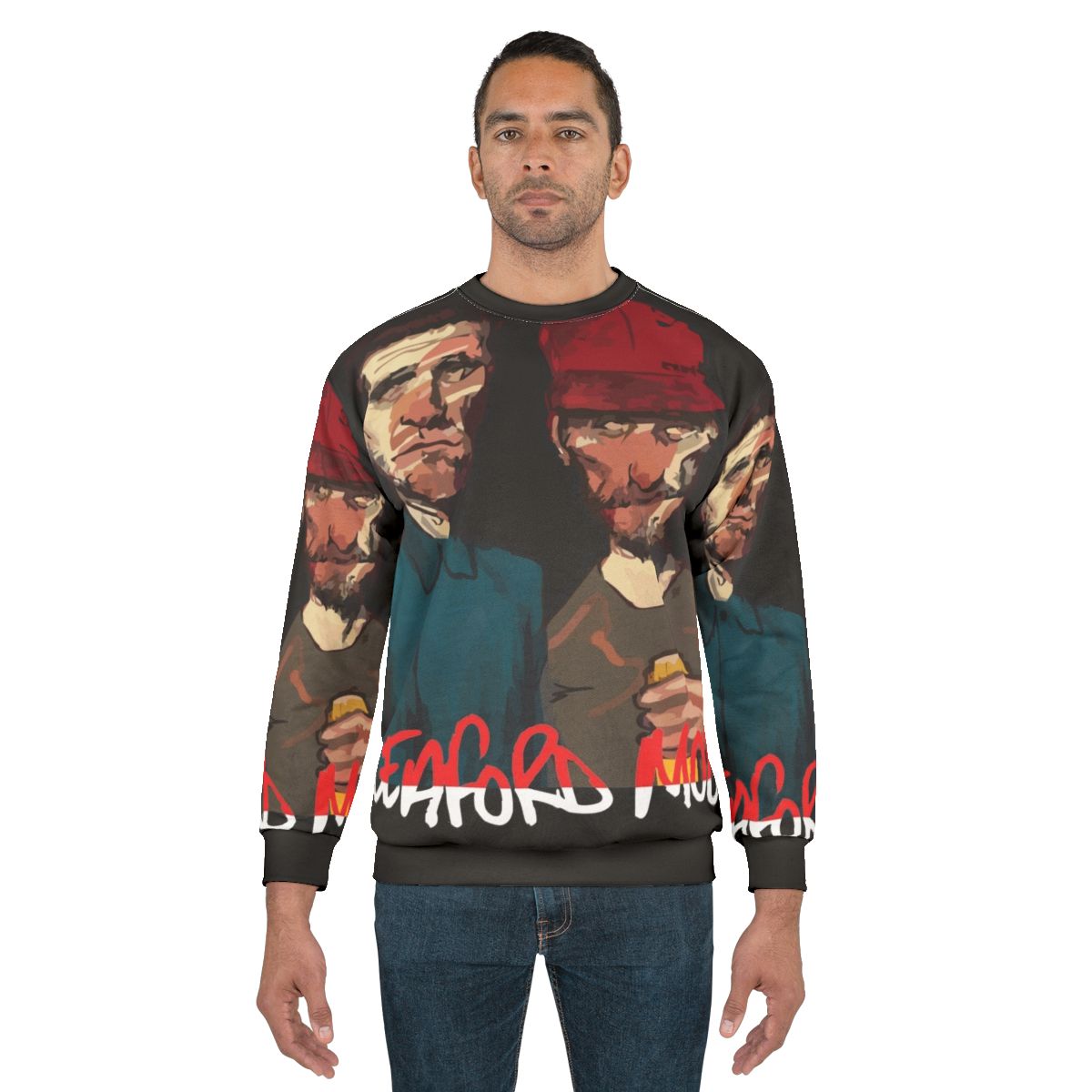 Sleaford Mods Indie Rock Music Sweatshirt