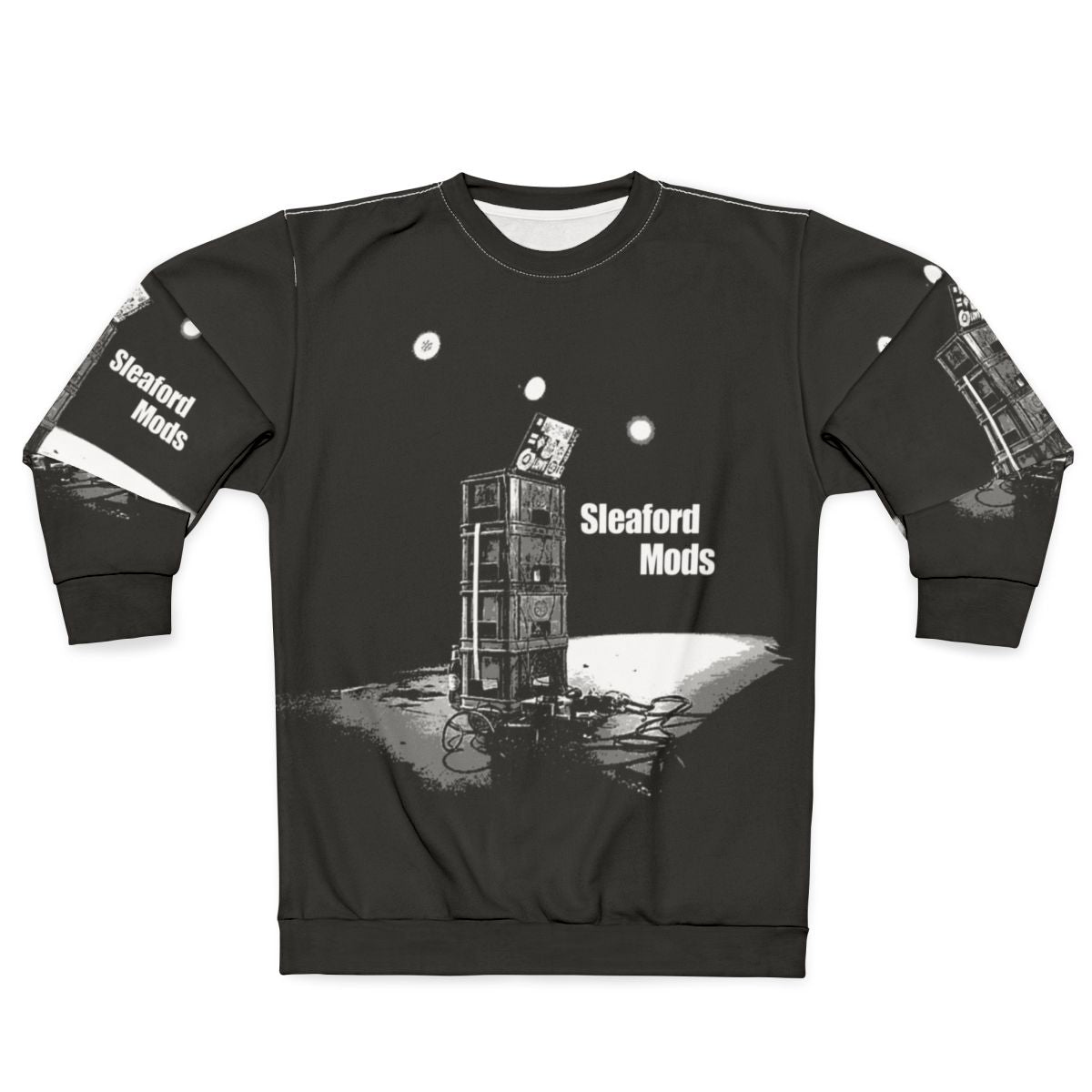 Sleaford Mods Punk and Electronic Music Sweatshirt