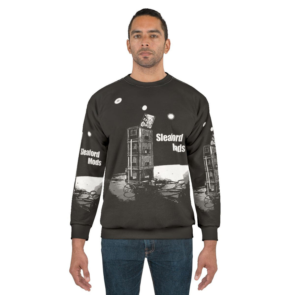 Sleaford Mods Punk and Electronic Music Sweatshirt