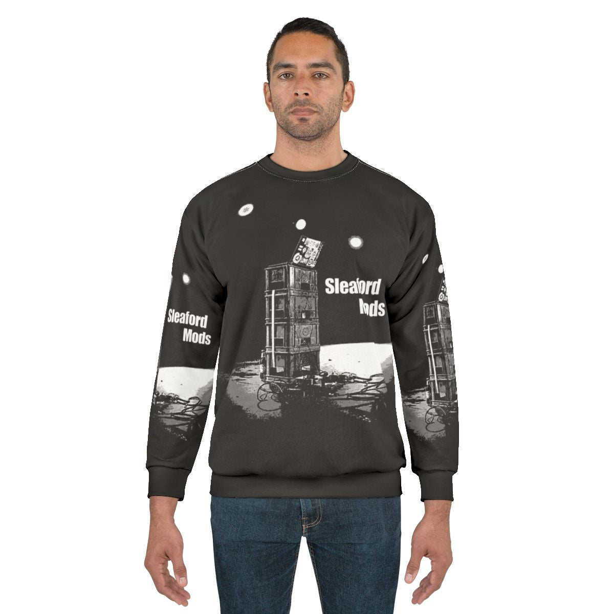 Sleaford Mods Punk and Electronic Music Sweatshirt