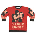 Sleater-Kinney Punk Rock Band Sweatshirt