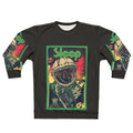 Sleep Band Sweatshirt with Metal, Stoner, and Akatsuki Inspired Graphic