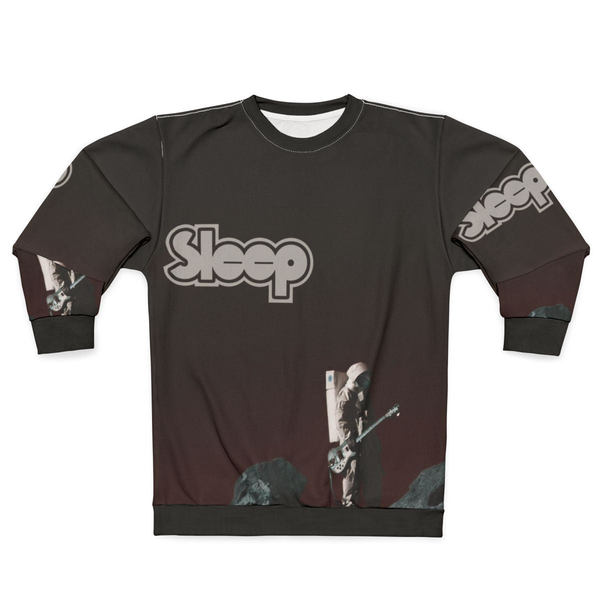 Sleep The Sciences Bass Astronaut Sweatshirt