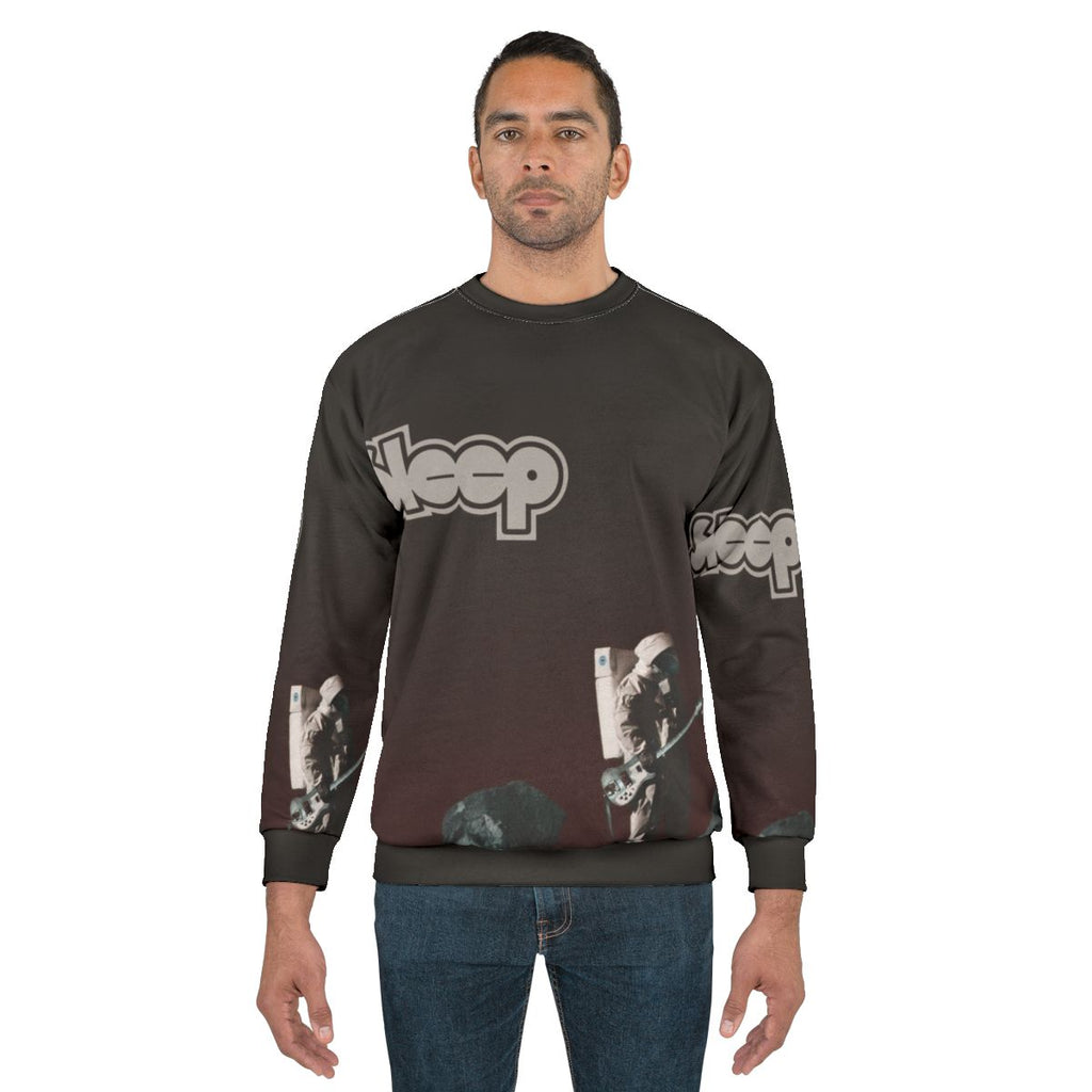 Sleep The Sciences Bass Astronaut Sweatshirt