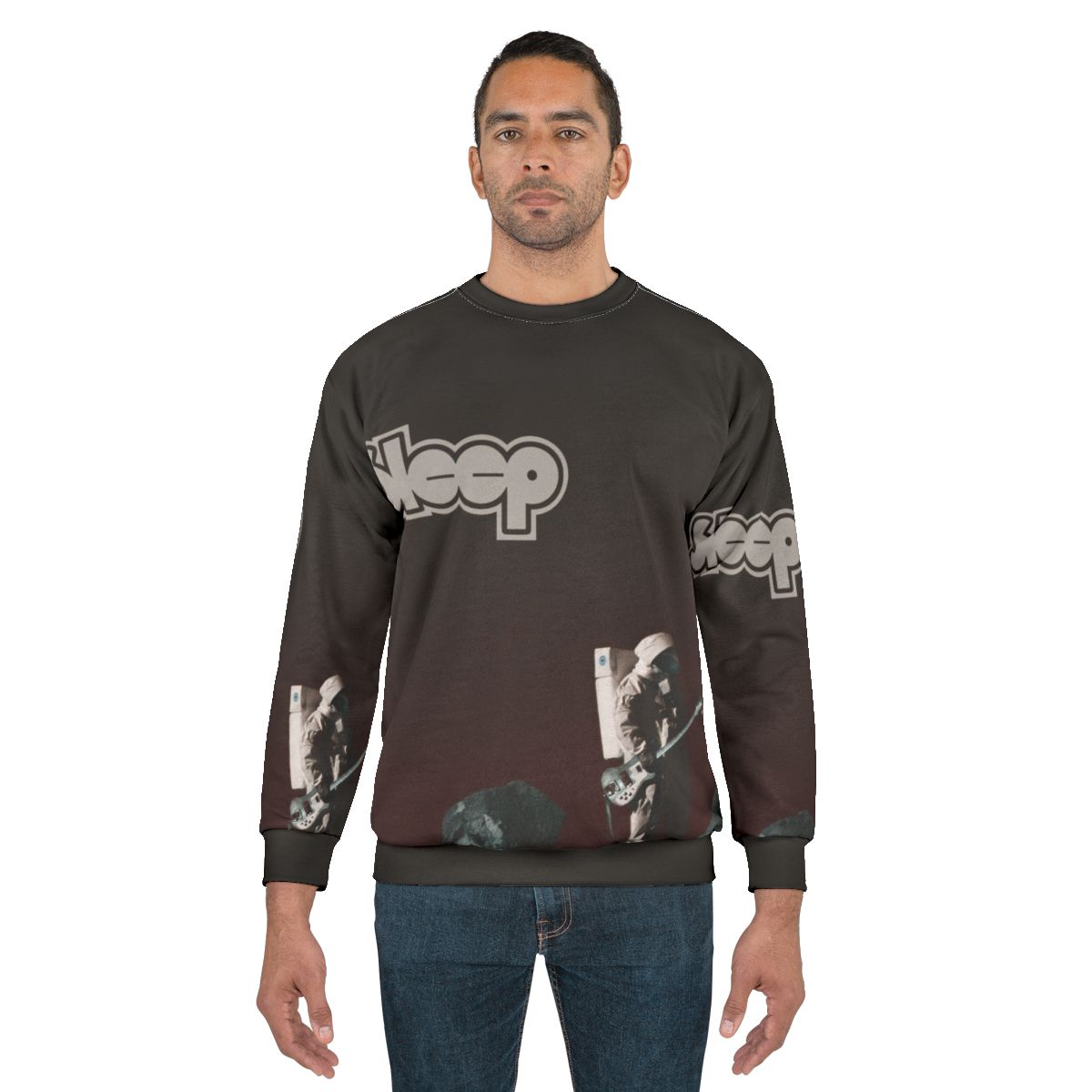 Sleep The Sciences Bass Astronaut Sweatshirt