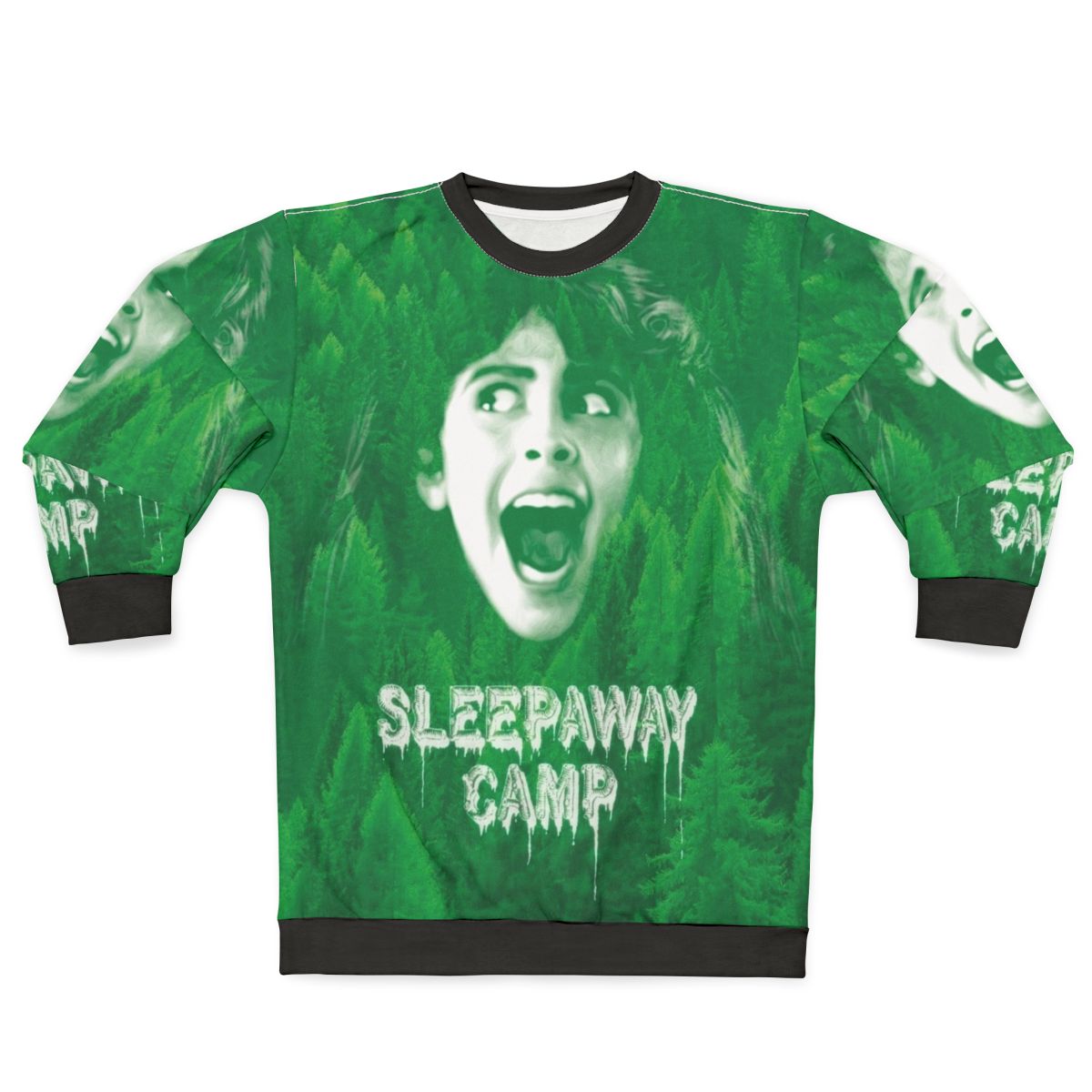 Sleepaway Camp Forest Horror Sweatshirt