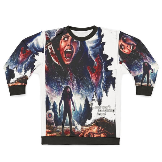 Sleepaway Camp Horror Movie Sweatshirt - Chilling Slasher Merchandise