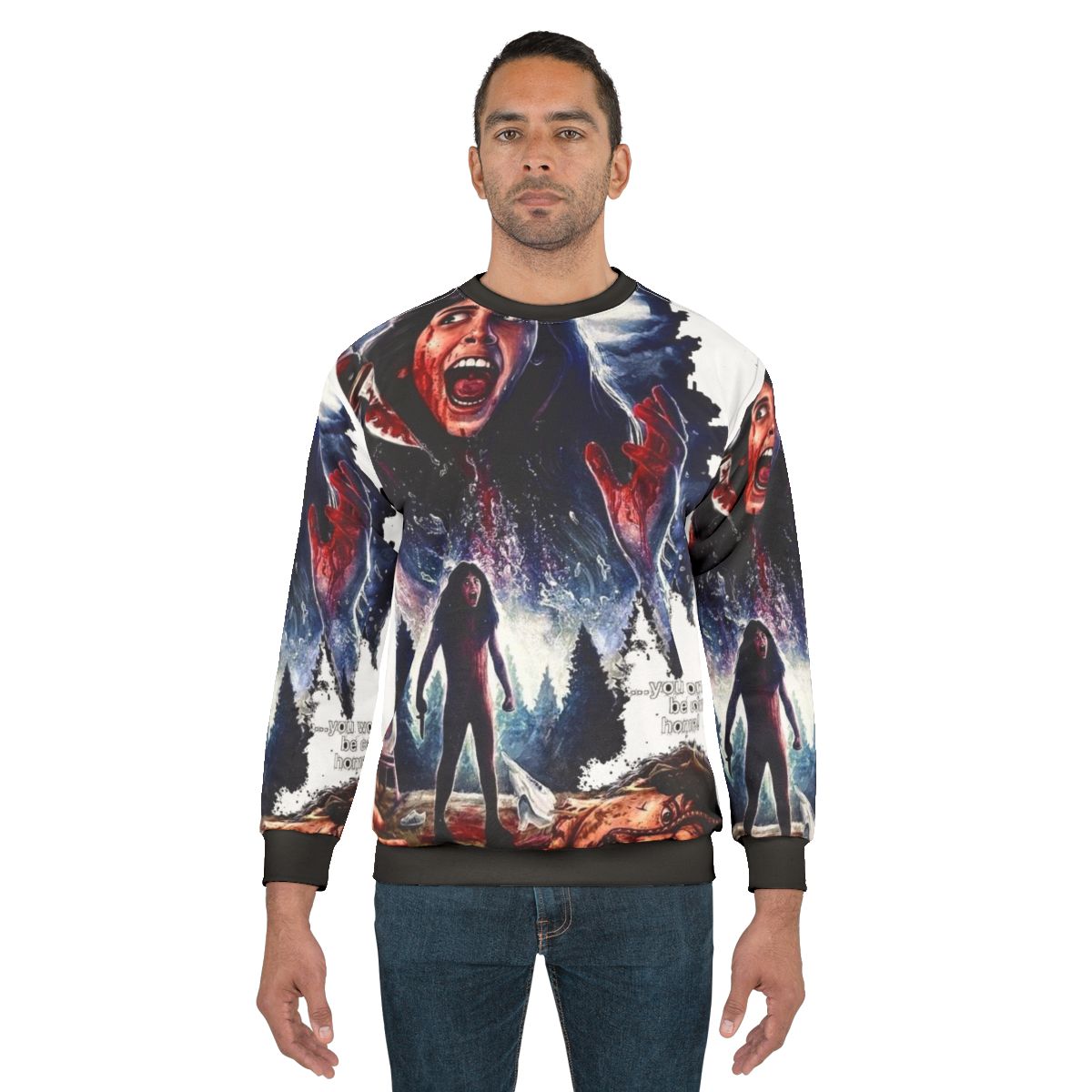 Sleepaway Camp Horror Movie Sweatshirt - Chilling Slasher Merchandise