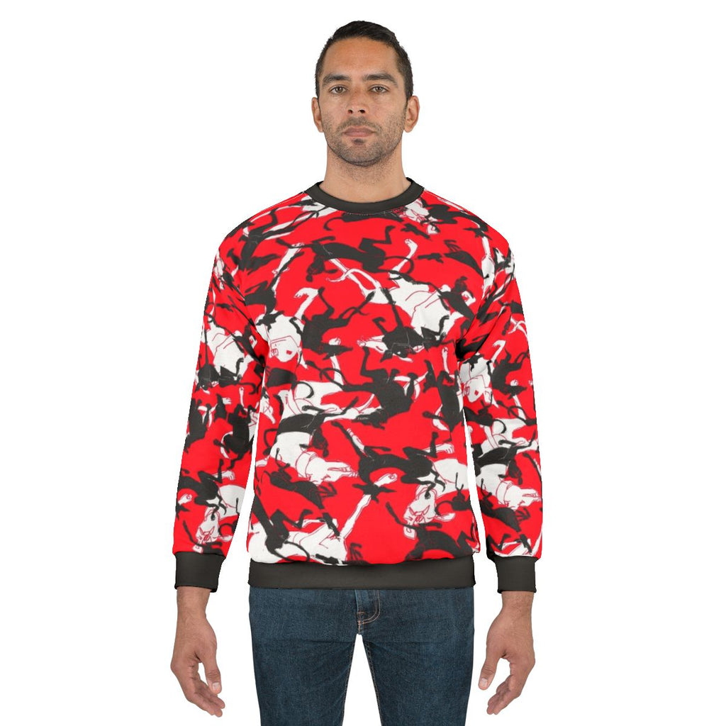 Sleeping Greyhounds Sweatshirt