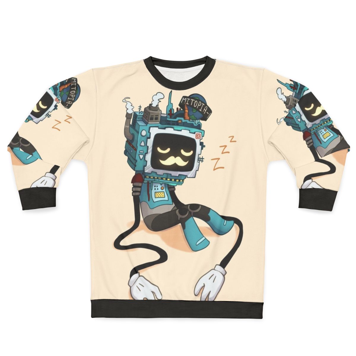 Sleepy Grumbot Hermitcraft Sweatshirt