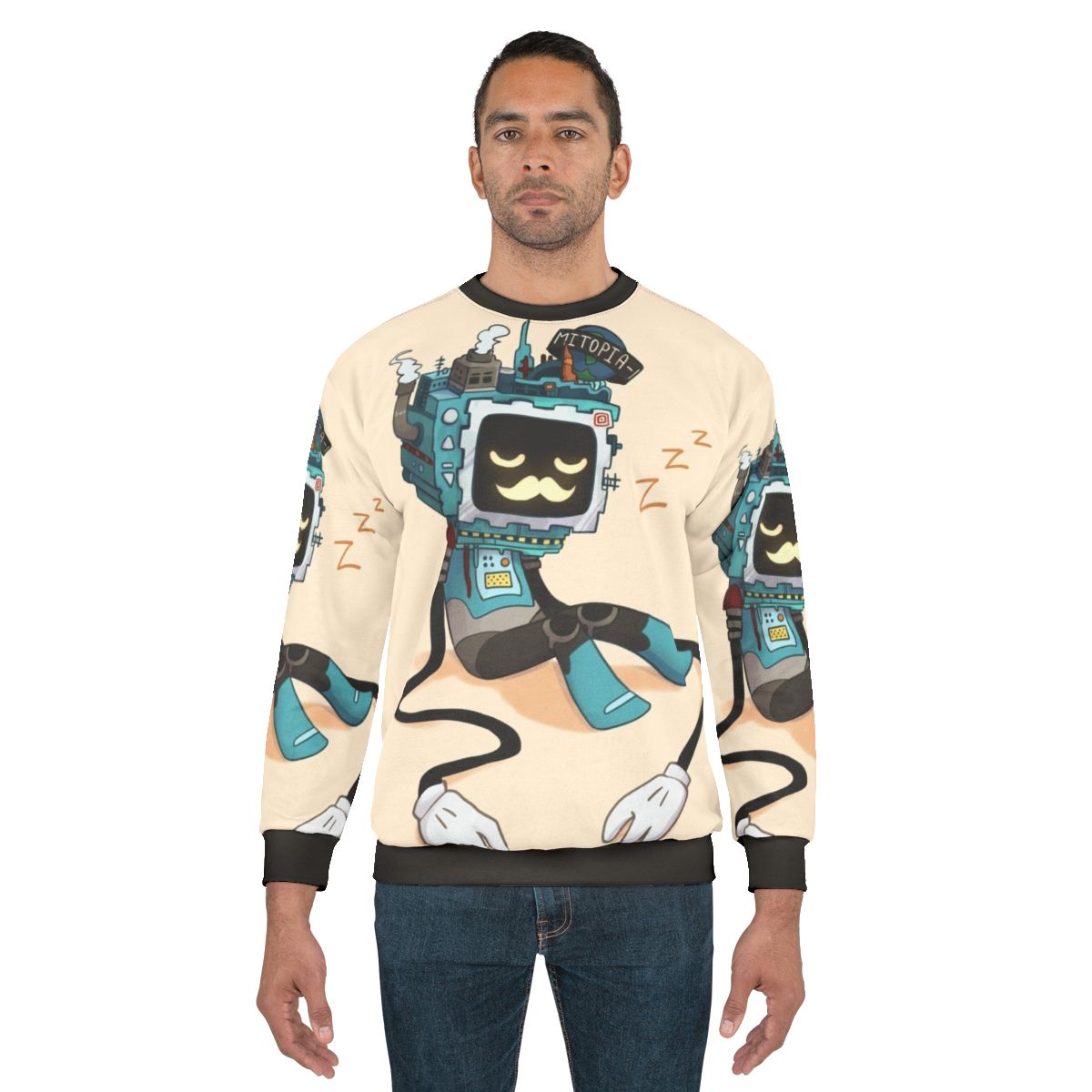 Sleepy Grumbot Hermitcraft Sweatshirt