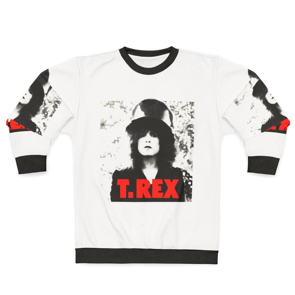 Vintage Tyrannosaurus Rex Glam Rock Sweatshirt