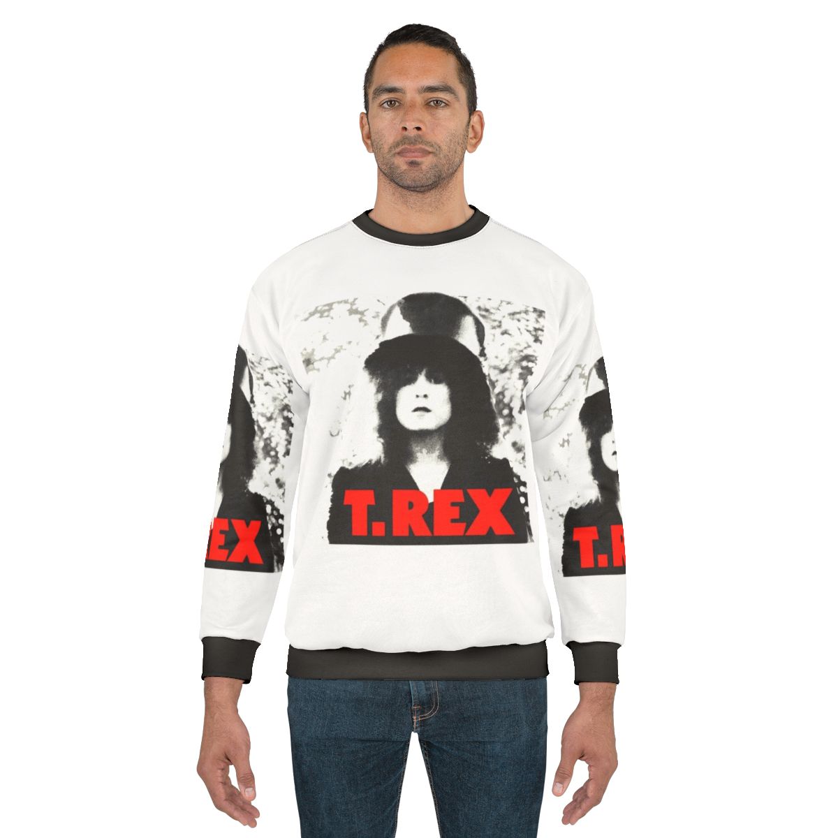 Vintage Tyrannosaurus Rex Glam Rock Sweatshirt