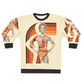 Slim Goodbody Retro 80s TV Fitness Tribute Sweatshirt
