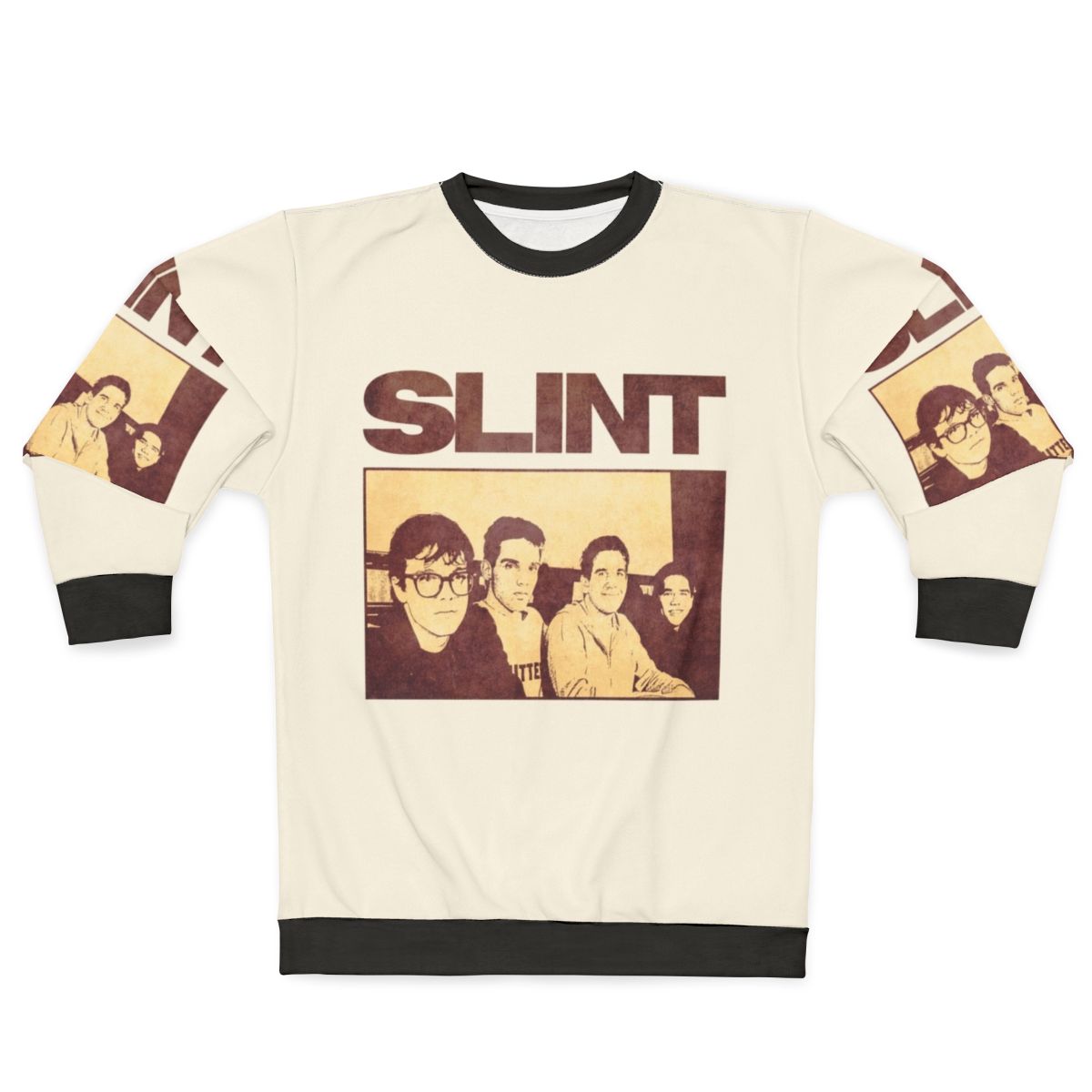 Slint Post Rock Band Sweatshirt with Focus Keyword