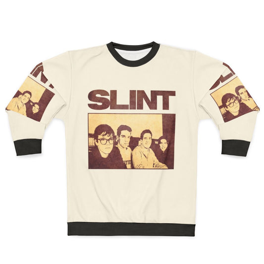 Slint Post Rock Band Sweatshirt with Focus Keyword